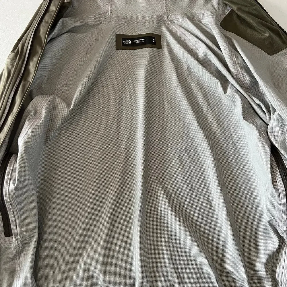 The North Face Allproof Stretch DryVent Waterproof Rain Jacket Men’s M Hooded
